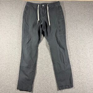 Vuori Ripstop Climber Pants Mens Size Large L Charcoal Gray